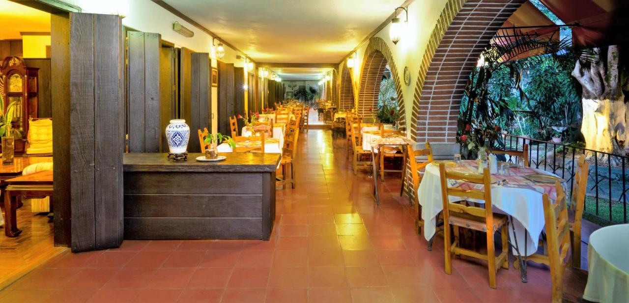 San Angelo Hotel Cuernavaca Exterior photo
