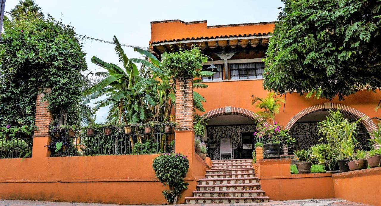 San Angelo Hotel Cuernavaca Exterior photo