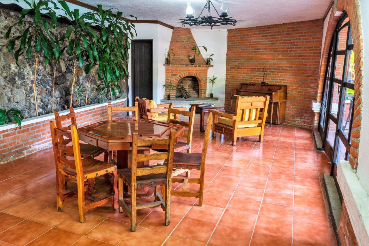 San Angelo Hotel Cuernavaca Exterior photo