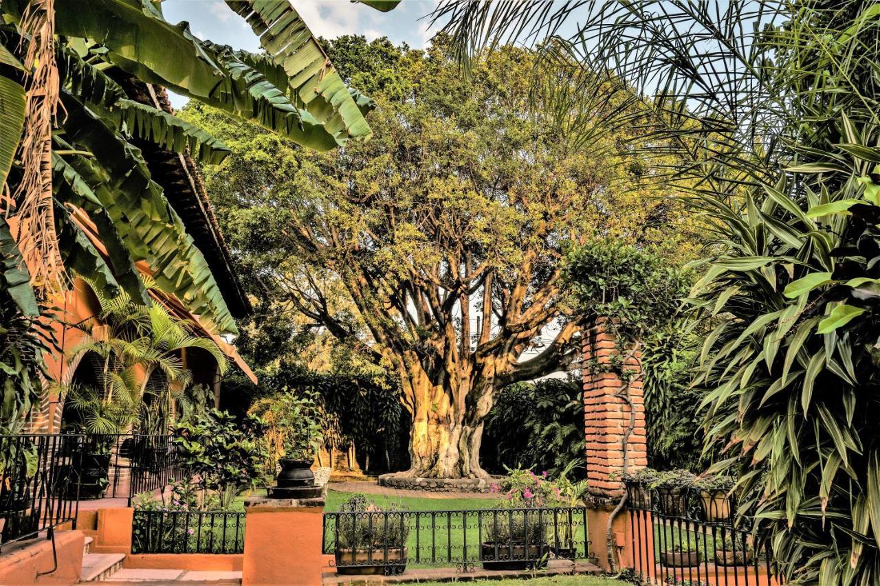 San Angelo Hotel Cuernavaca Exterior photo