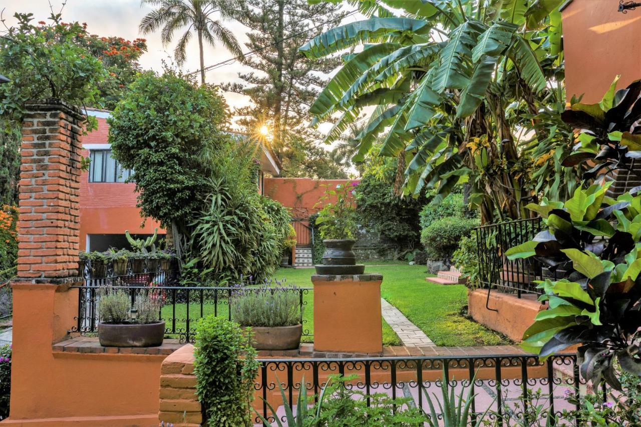 San Angelo Hotel Cuernavaca Exterior photo