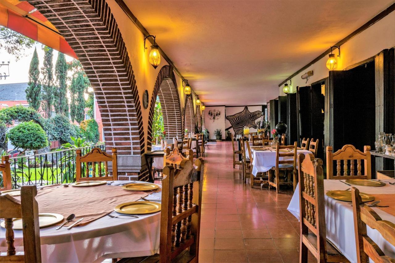 San Angelo Hotel Cuernavaca Exterior photo