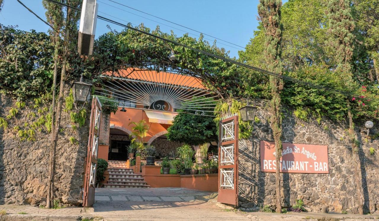 San Angelo Hotel Cuernavaca Exterior photo
