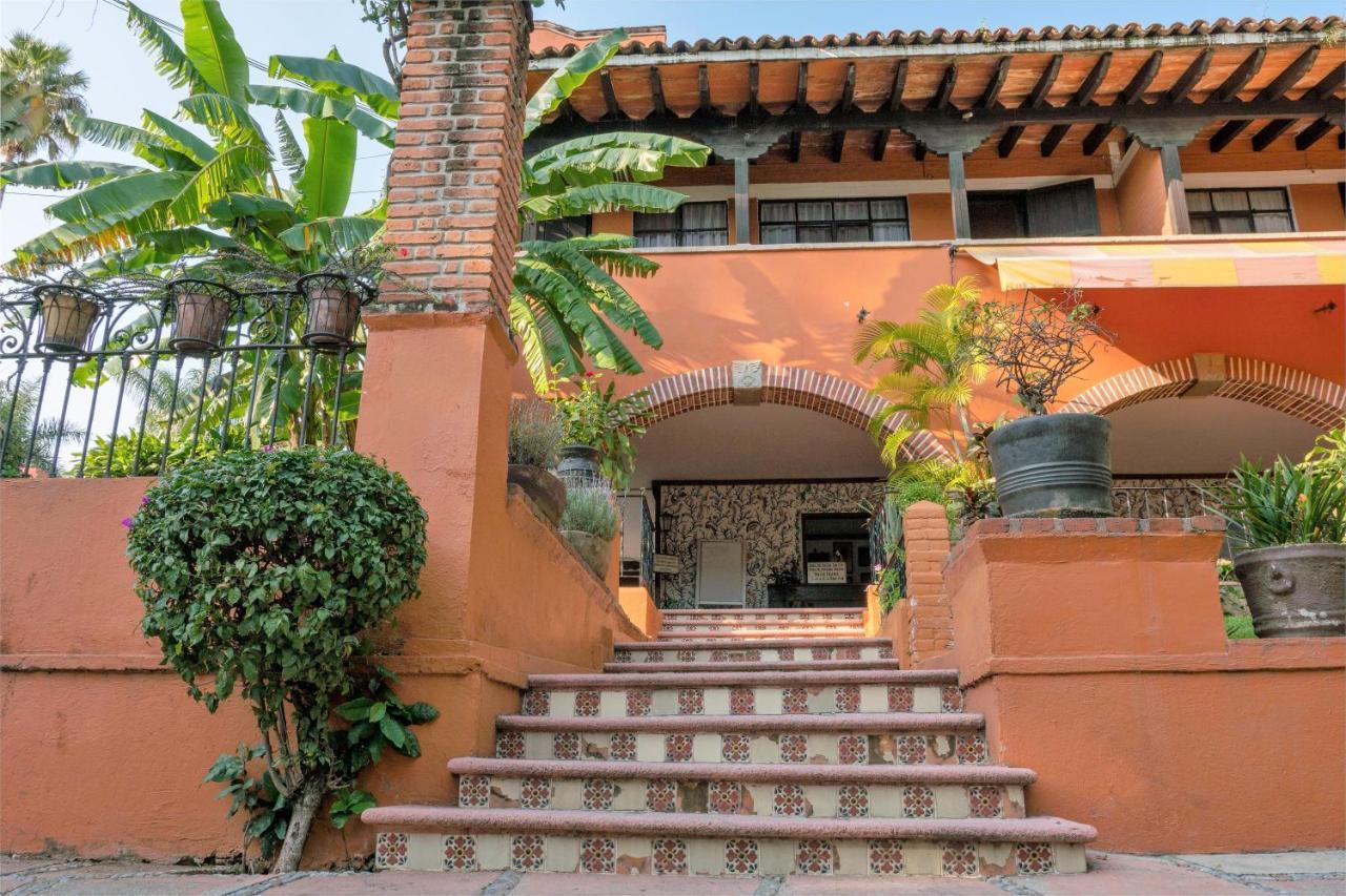 San Angelo Hotel Cuernavaca Exterior photo