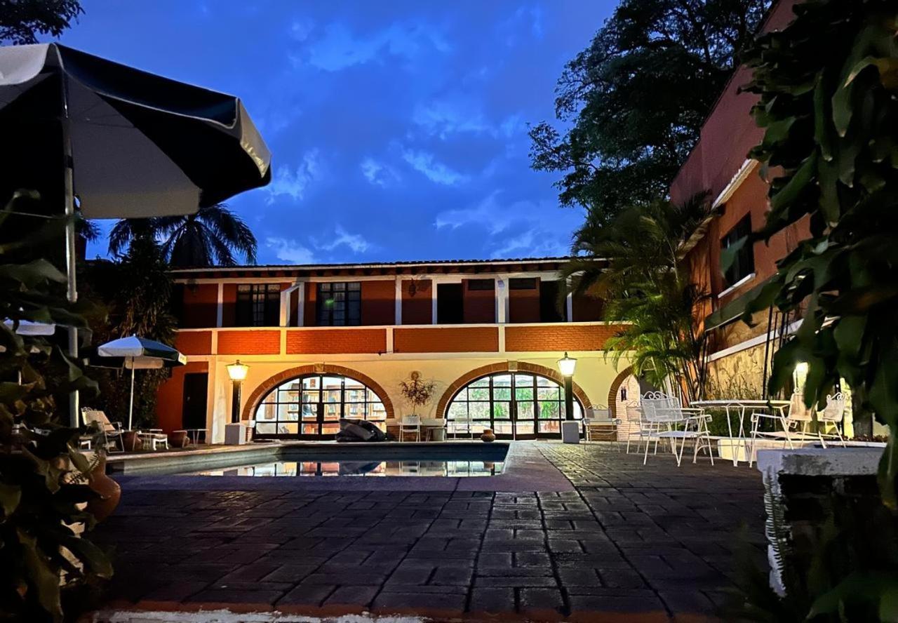 San Angelo Hotel Cuernavaca Exterior photo
