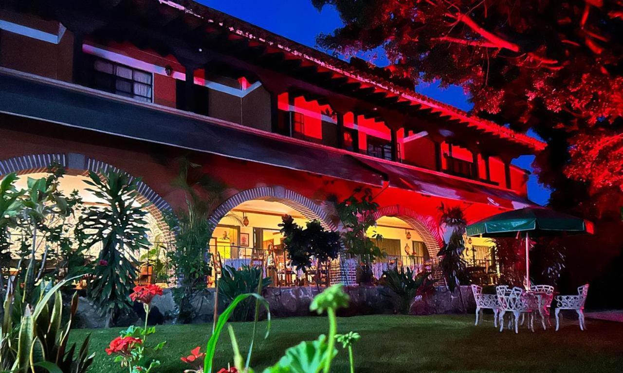San Angelo Hotel Cuernavaca Exterior photo
