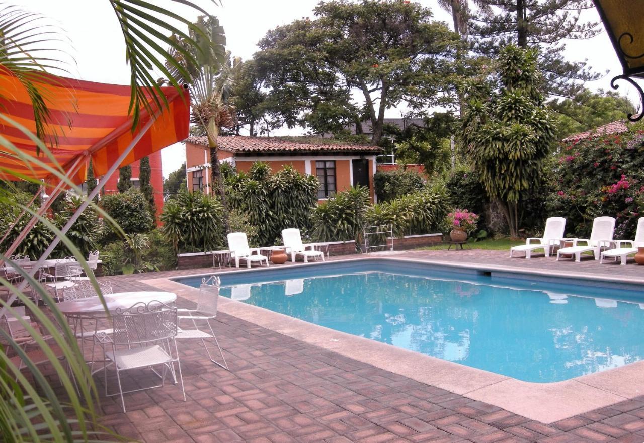 San Angelo Hotel Cuernavaca Exterior photo
