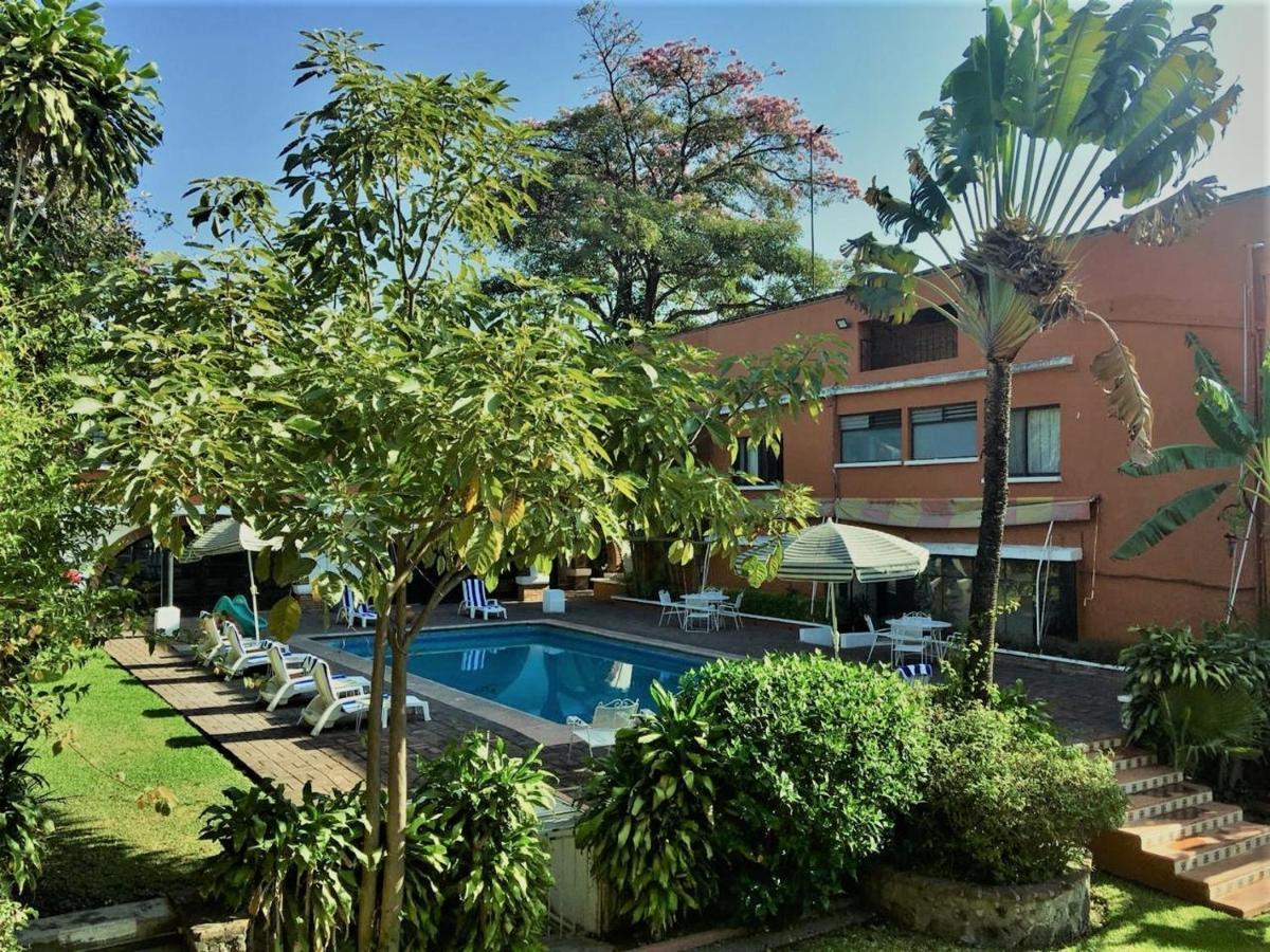 San Angelo Hotel Cuernavaca Exterior photo