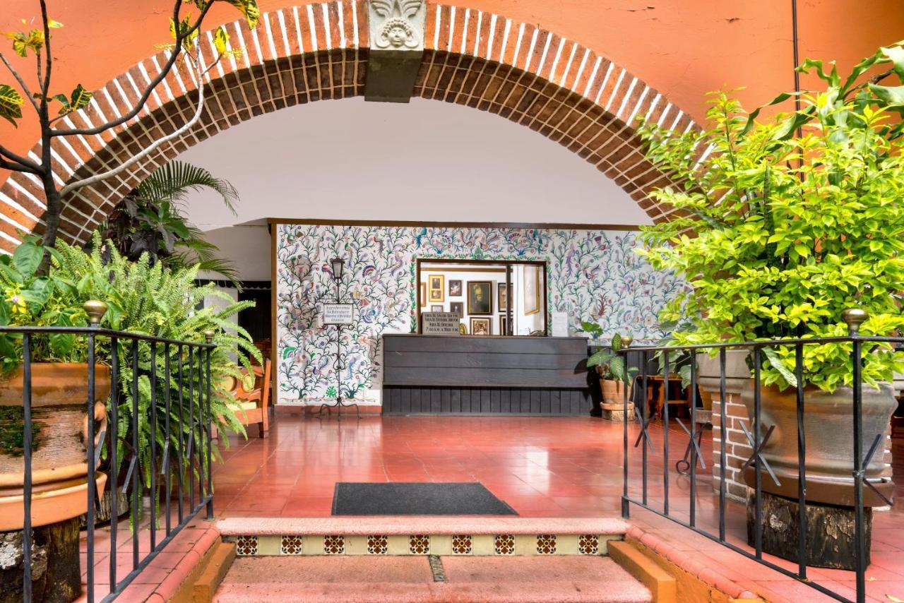 San Angelo Hotel Cuernavaca Exterior photo