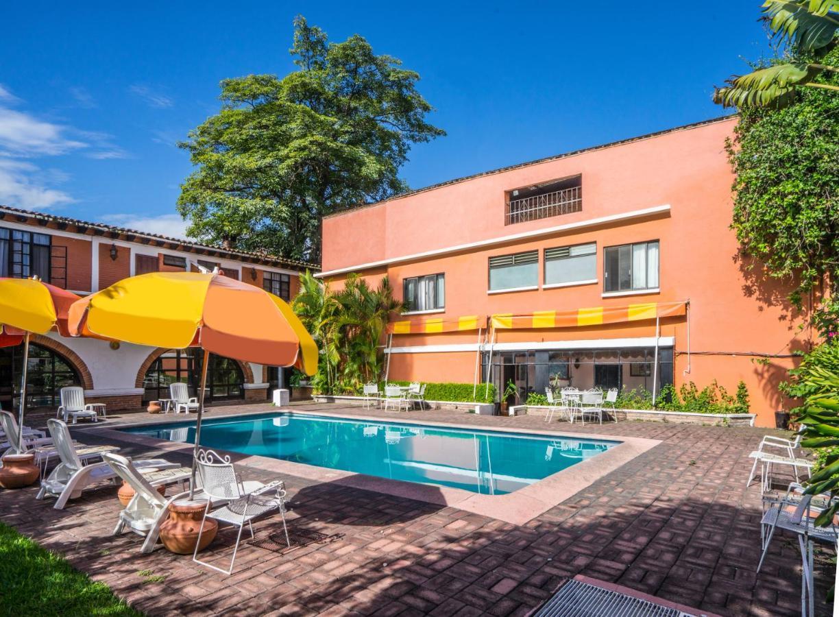 San Angelo Hotel Cuernavaca Exterior photo