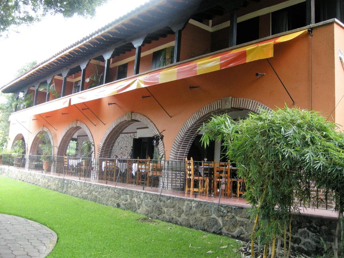 San Angelo Hotel Cuernavaca Exterior photo