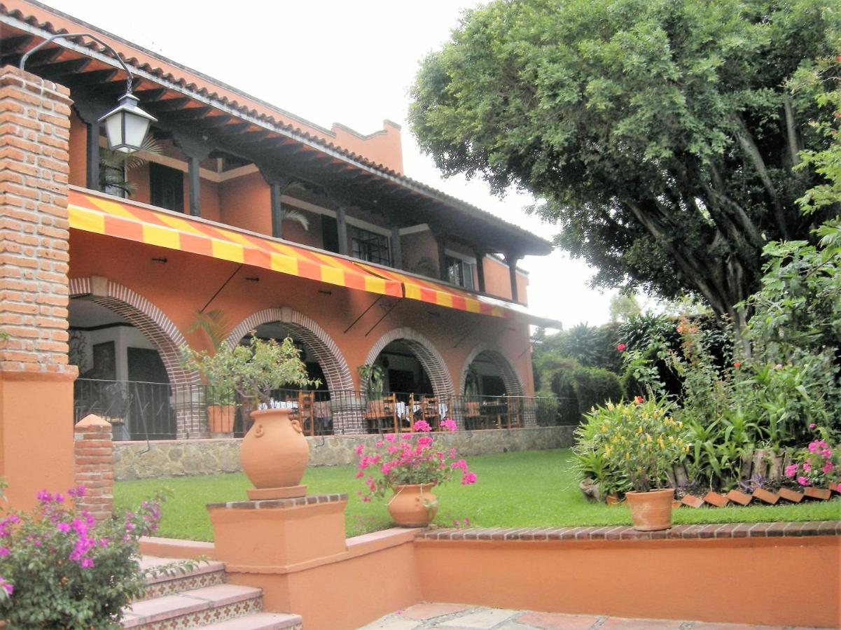 San Angelo Hotel Cuernavaca Exterior photo